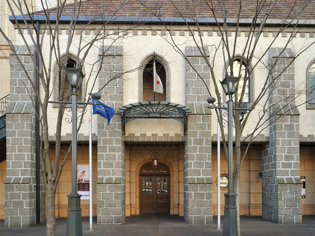 ホテルモントレ仙台 外観２