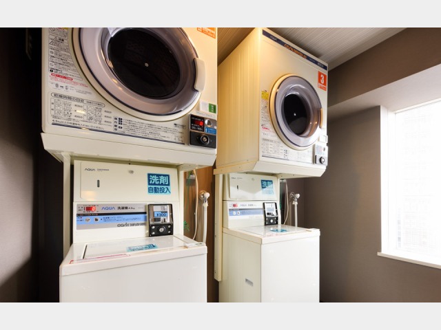 ホテル　モンテ　エルマーナ仙台 コインランドリー（有料）