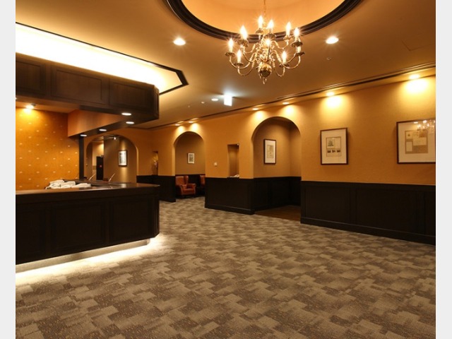 ホテル　モンテ　エルマーナ仙台 エントランス