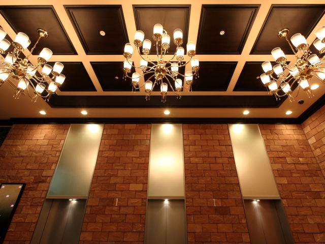 ホテル　モンテ　エルマーナ仙台 エレベーターロビー