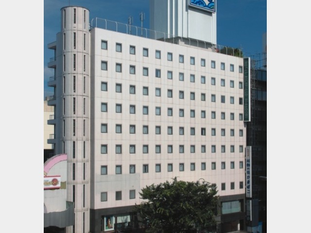 ホテルクラウンヒルズ仙台青葉通り 外観