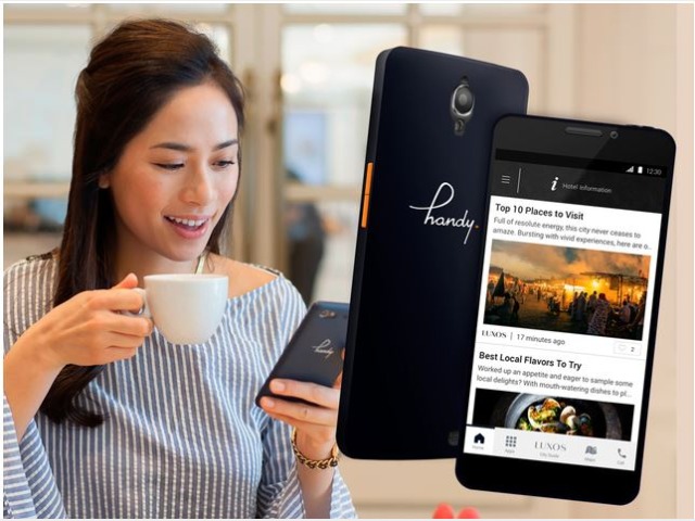 �X�}�zHandy�������p�T�[�r�X