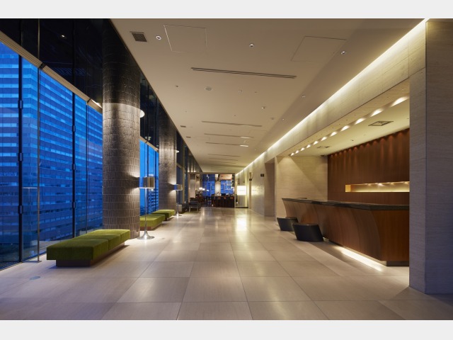 三井ガーデンホテル仙台 ロビー