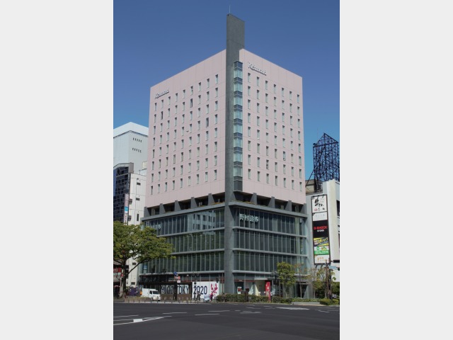 リッチモンドホテルプレミア仙台駅前 全景