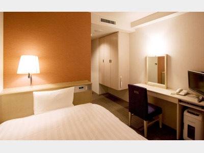 シングルルームの一例