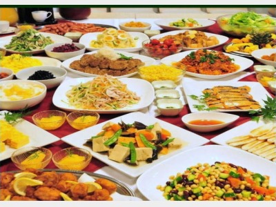 朝食バイキング　一例