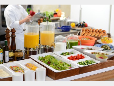 朝食ブッフェコーナーイメージ