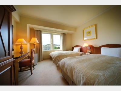 洋室スタンダードツインの一例