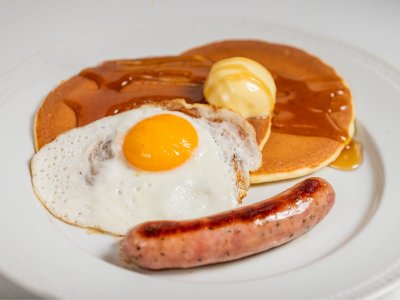 朝食セレクトメニュー：パンケーキ
