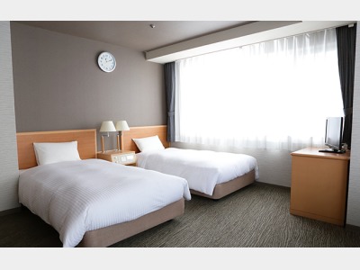 洋室ツインの一例