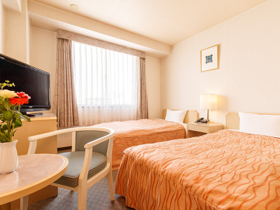 洋室ツインの一例