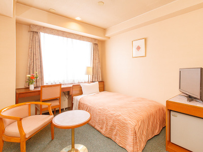 洋室シングルの一例