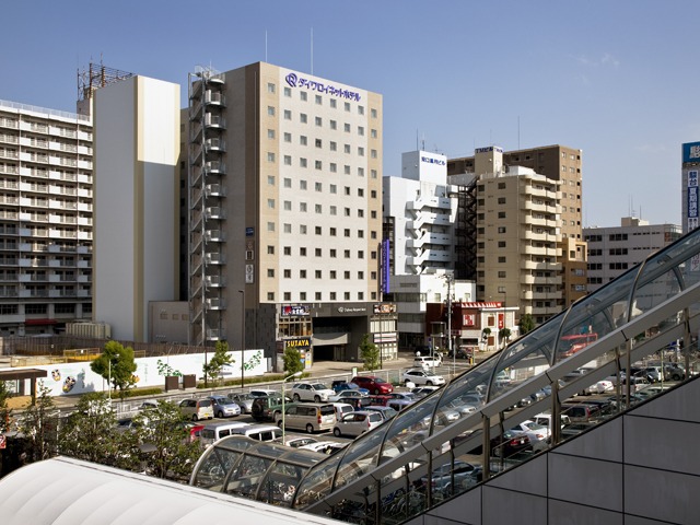 ダイワロイネットホテル仙台 外観