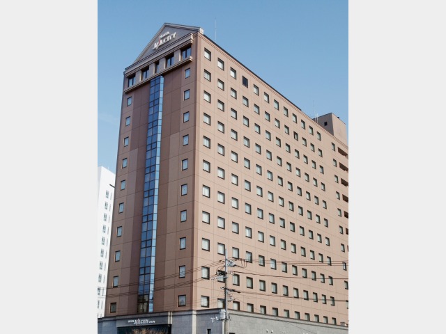 ホテルＪＡＬシティ仙台 外観