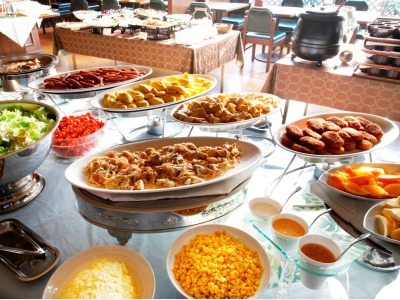 朝食バイキング_洋食メニューの一例