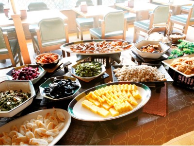 朝食バイキング_和食メニューの一例