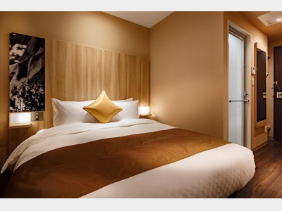 ダブルルームの一例