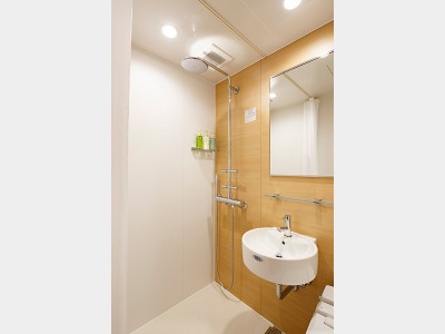 シャワードシングル　浴室