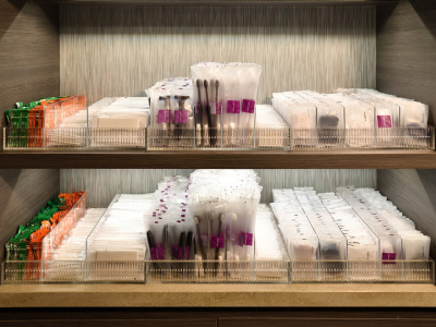 アメニティバー(一例)①