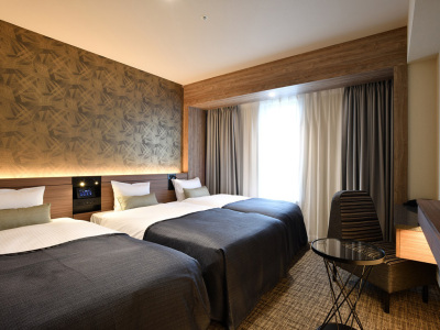 ツイン(3名)一例