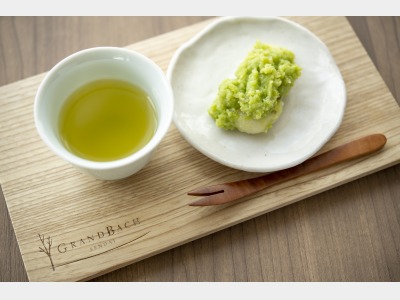 東北にちなんだウェルカムスイーツ（季節で異なります）