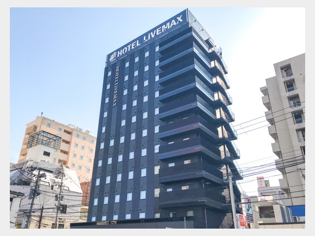 ホテルリブマックス仙台国分町 外観