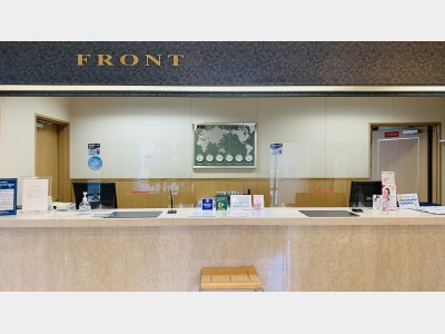 フロントデスク