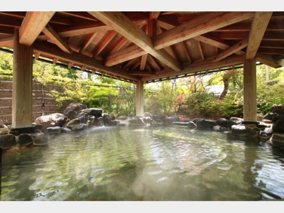 露店風呂(風の音)イメージ