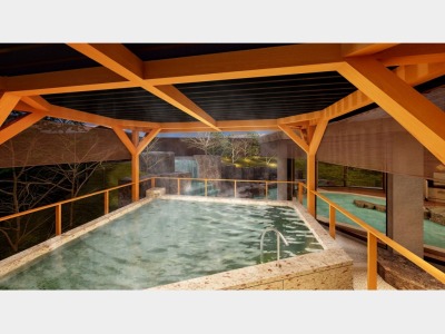 新設露天風呂(イメージパース)