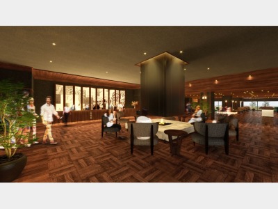 ロビー(イメージパース)