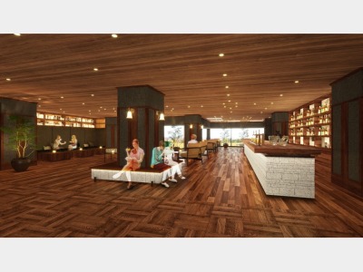 ラウンジ(イメージパース)