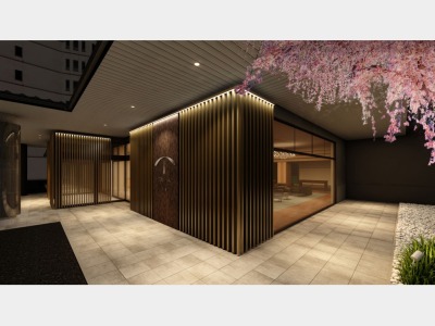 ポーチ(イメージパース)