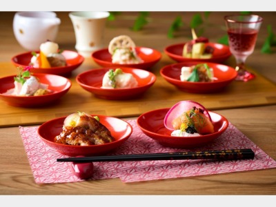 【6/12-8/31】オープニングメニュー和のアミューズ(イメージ)