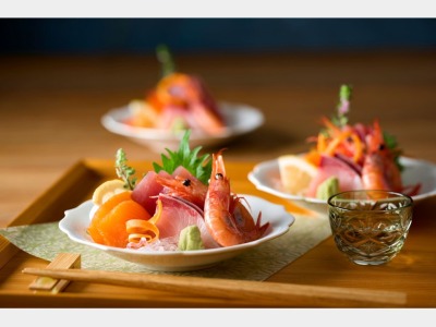 【6/12-8/31】オープニングメニューお造り盛合せ(イメージ)