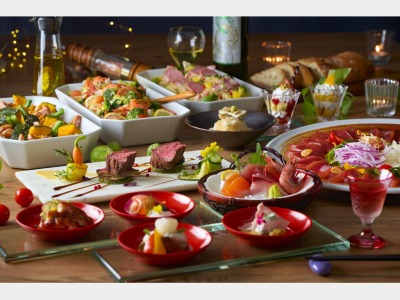 【6/12～】豪華バイキング(イメージ)