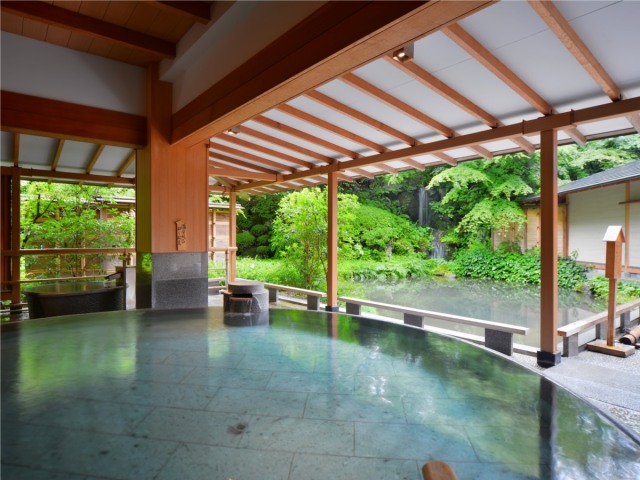 ホテルニュー水戸屋 水心鏡「満月風呂」