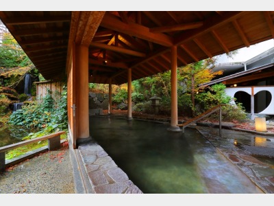 月宮殿「露天風呂」