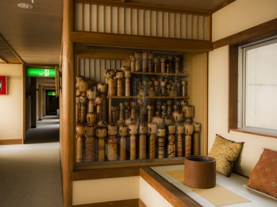 こけしコーナー