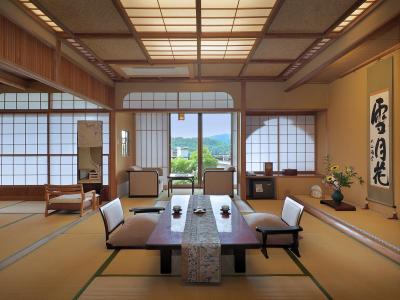 【かけ流し温泉付】数寄屋造り 離れ（25年4月リニューアル）