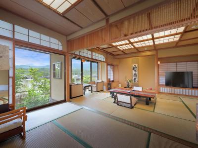 【かけ流し温泉付】数寄屋造り 離れ（25年4月リニューアル）