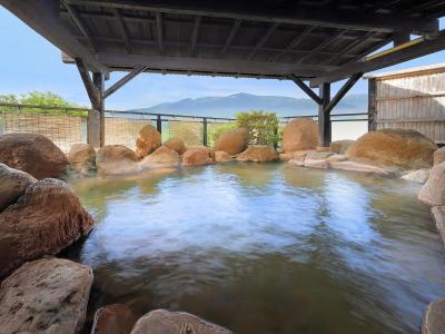 遠刈田温泉を日帰りで堪能「湯の里」展望露天風呂