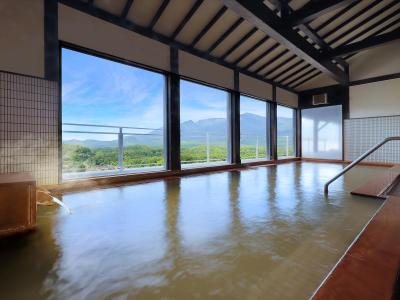 遠刈田温泉を日帰りで堪能「湯の里」展望大浴場