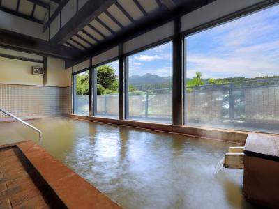 遠刈田温泉を日帰りで堪能「湯の里」展望大浴場