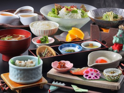 身体と心が元気になる朝食をご用意（イメージ）