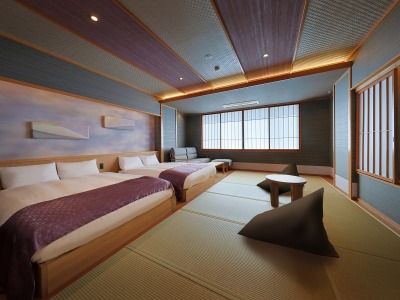 【西館】モダン和洋室（25年4月リニューアル）※写真の客室は一例です。