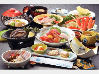 海鮮和食膳　一例