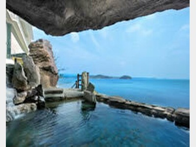 女性用　露天風呂