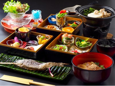 満喫プランお食事イメージ