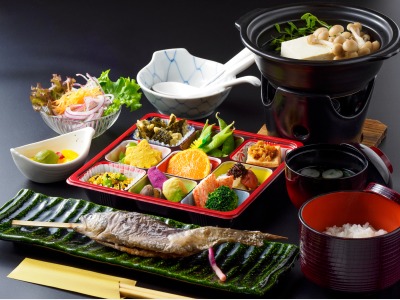 ゆったりプランお食事イメージ