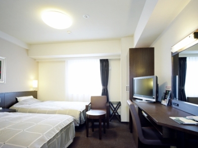 洋室ツインの一例